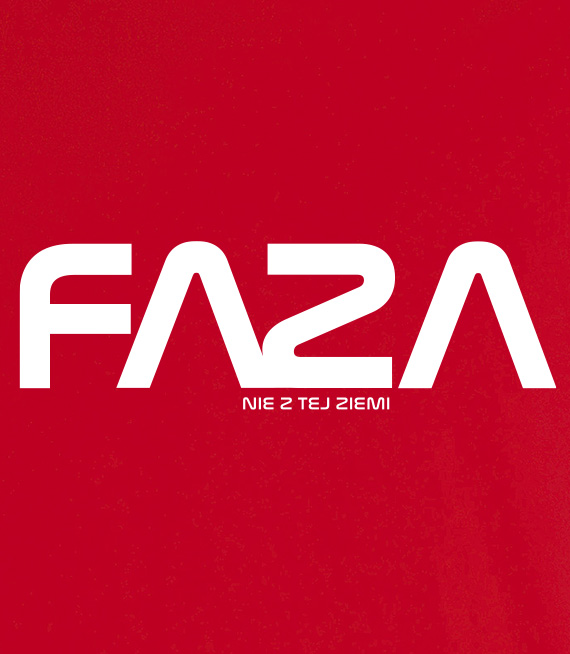 T-shirt z nadrukiem - FAZA