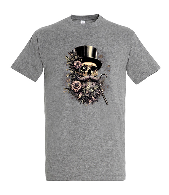 T-shirt z nadrukiem - Ghost of a bearded gentelman