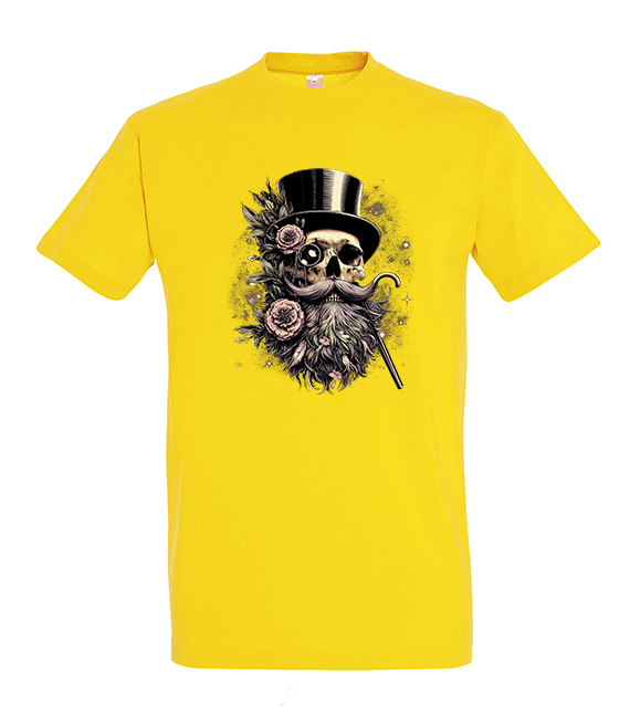 T-shirt z nadrukiem - Ghost of a bearded gentelman