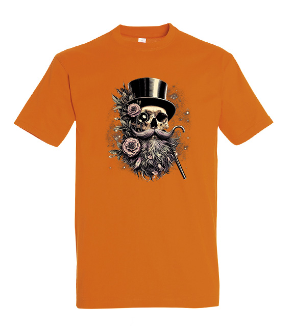 T-shirt z nadrukiem - Ghost of a bearded gentelman