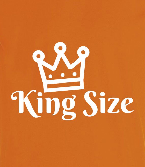 T-shirt z nadrukiem - - King Size 3xl-5xl