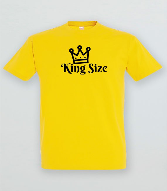 T-shirt z nadrukiem - - King Size 3xl-5xl