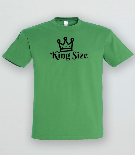 T-shirt z nadrukiem - - King Size 3xl-5xl