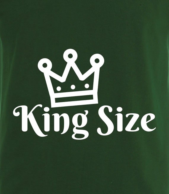 T-shirt z nadrukiem - - King Size 3xl-5xl