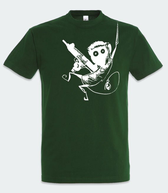 T-shirt z nadrukiem - Monkey Business