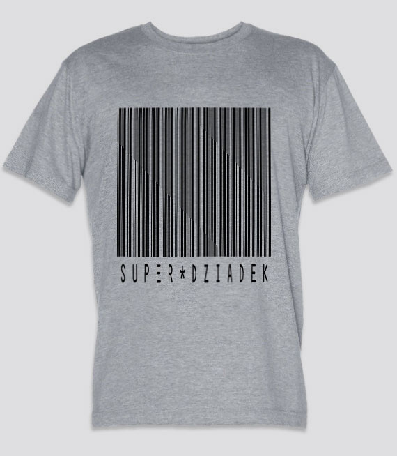 T-shirt z nadrukiem - Super Dziadek