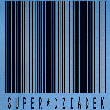 T-shirt z nadrukiem - Super Dziadek