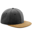 Czapka z zamszowym  daszkiem - Snapback