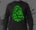 Czarny Longsleeve z nadrukiem - Buffalo Soldier