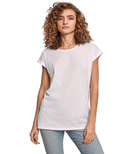 Damska Extended Shoulder Tee ( do 5 XL ) - Organic