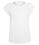 Damska Extended Shoulder Tee ( do 5 XL ) - Organic