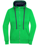 Damska  bluza z kapturem na zamek - Lifestyle Zip-Hoody