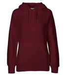 Damska reglanowa  kangurka Hoodie  - Organic