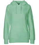 Damska reglanowa  kangurka Hoodie  - Organic