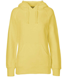 Damska reglanowa  kangurka Hoodie  - Organic