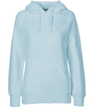 Damska reglanowa  kangurka Hoodie  - Organic