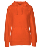 Damska reglanowa  kangurka Hoodie  - Organic