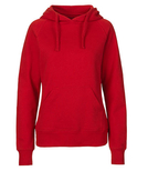 Damska reglanowa  kangurka Hoodie  - Organic