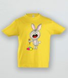 Koszulka Dziecięca z Nadrukiem - Płaczący królik