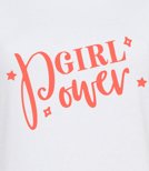 Koszulka damska z nadrukiem -  Girl Power