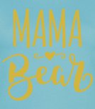 Koszulka damska z nadrukiem - Mama Bear