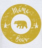 Koszulka damska z nadrukiem - Mama Bear Koło