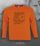 Koszulka długi rękaw z nadrukiem - A SOUND IDEA - Vintage 3xl-5xl