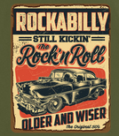 Koszulka męska - ROCKABILLY...still kickin the ROCK'N ROLL