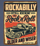 Koszulka męska - ROCKABILLY...still kickin the ROCK'N ROLL