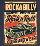 Koszulka męska - ROCKABILLY...still kickin the ROCK'N ROLL