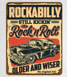 Koszulka męska - ROCKABILLY...still kickin the ROCK'N ROLL