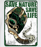 Koszulka męska - SAVE NATURE SAVE LIFE 