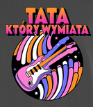 Koszulka męska - TATA  KTÓRY WYMIATA