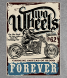 Koszulka męska - TWO WHEELS FOREVER