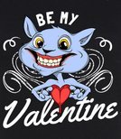 Koszulka z nadrukiem  - Be my Valentine 2