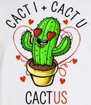 Koszulka z nadrukiem - CactUS