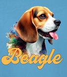 Koszulki z nadrukiem  - Beagle