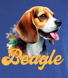 Koszulki z nadrukiem  - Beagle