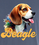 Koszulki z nadrukiem  - Beagle