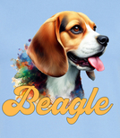 Koszulki z nadrukiem  - Beagle