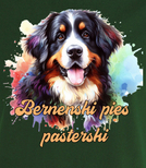 Koszulki z nadrukiem  - Berneński pies pasterski