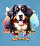 Koszulki z nadrukiem  - Berneński pies pasterski