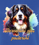 Koszulki z nadrukiem  - Berneński pies pasterski