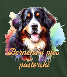 Koszulki z nadrukiem  - Berneński pies pasterski