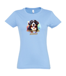 Koszulki z nadrukiem  - Berneński pies pasterski