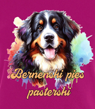 Koszulki z nadrukiem  - Berneński pies pasterski