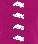 Koszulki z nadrukiem-Bongo cat set