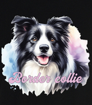 Koszulki z nadrukiem-Border collie