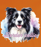 Koszulki z nadrukiem-Border collie