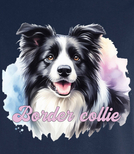 Koszulki z nadrukiem-Border collie